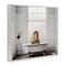 Stupell Industries Minimalist Lion Bathtime Framed Giclee, design by Sasha